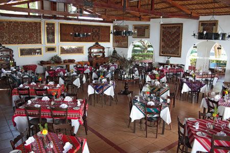 Hotel Hacienda Majoro 纳斯卡 外观 照片