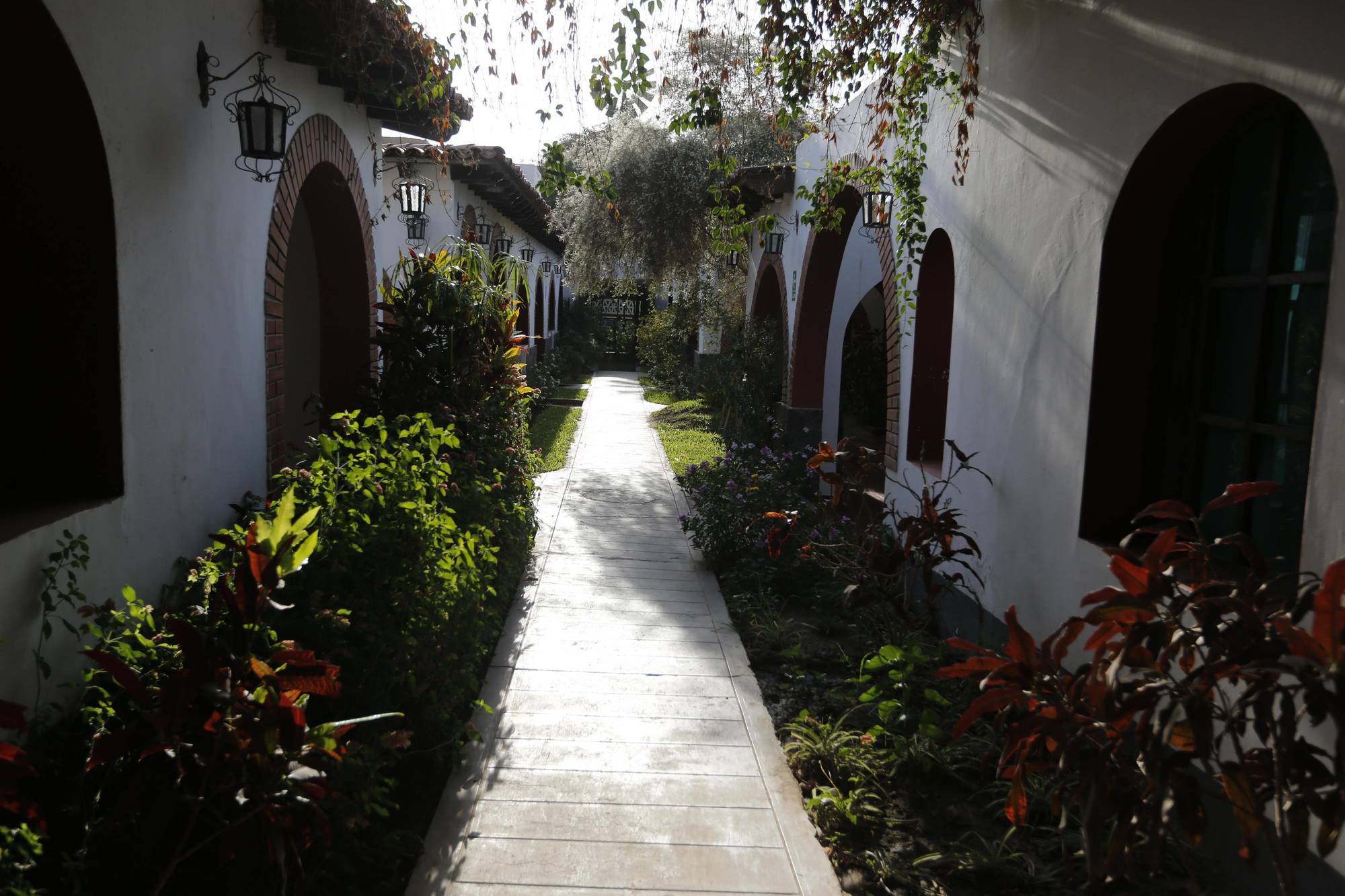 Hotel Hacienda Majoro 纳斯卡 外观 照片